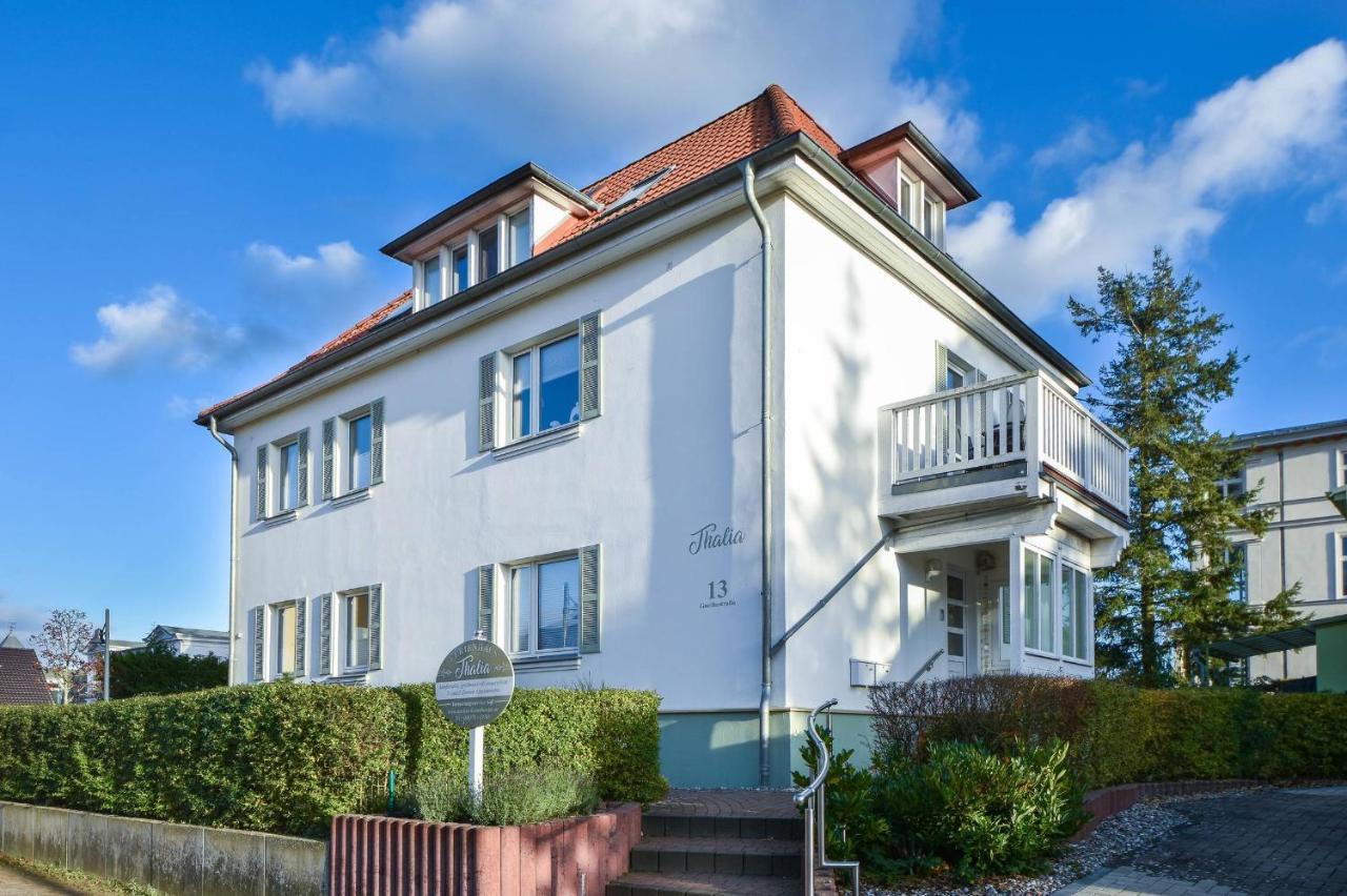 Апартаменти Haus Thalia 1 - Nestchen Герінгсдорф Екстер'єр фото
